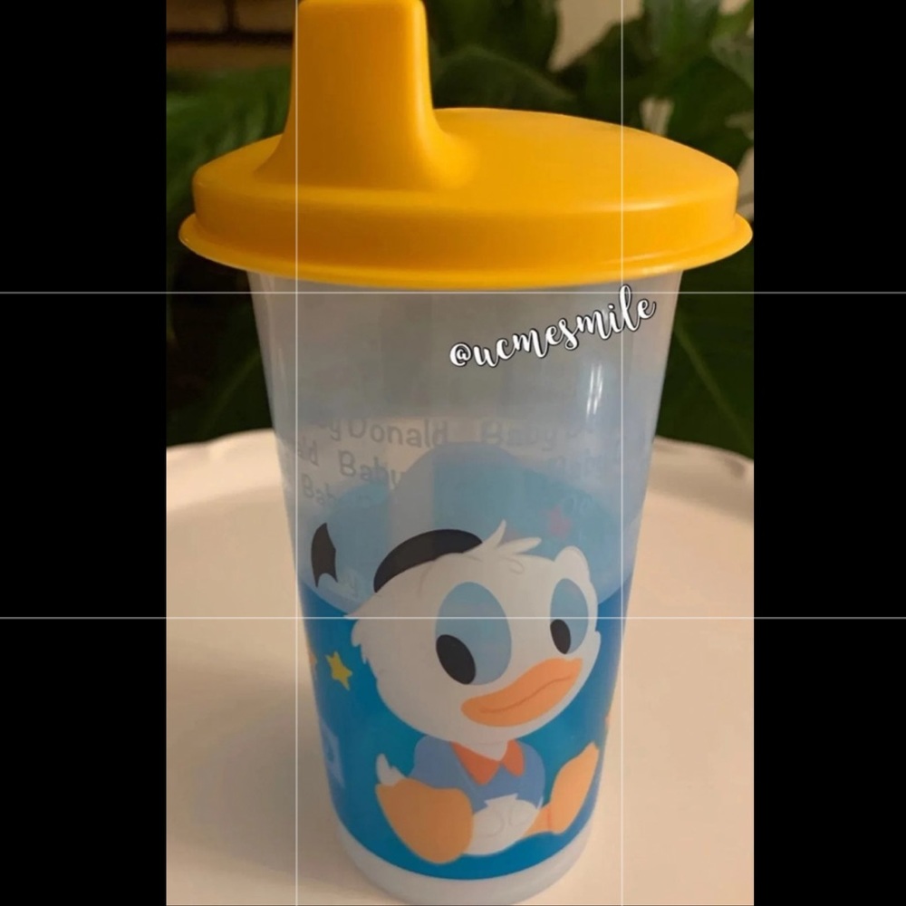 Tupperware Disney Baby Donald Duck Sippy Cup